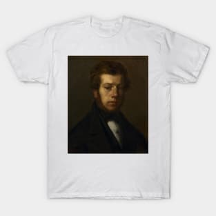 Monsieur Martin by Jean-Francois Millet T-Shirt